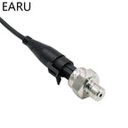 DC 5V G1/4 Pressure Sensor Transmitter Pressure Transducer 1.2 MPa 174 PSI For Air Water Gas Oil Diesel Fuel Car Stainless Steel