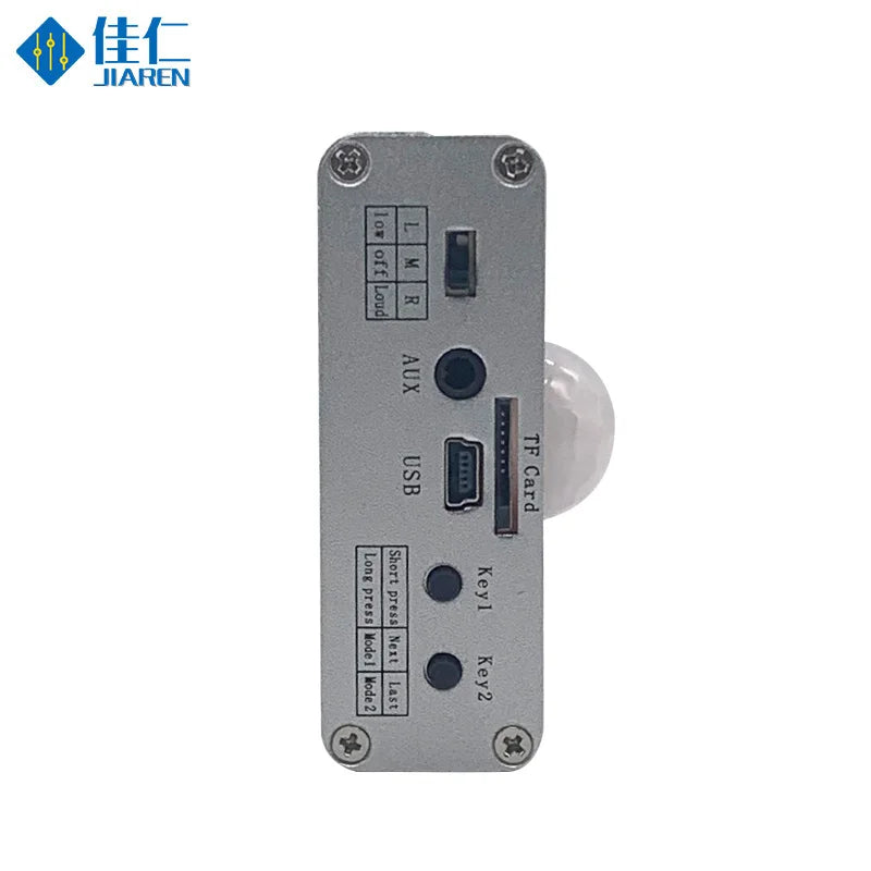 Wall Ceiling Mount PIR Infrared Motion Sensor Alarm Sound Player For Shop Entry Company Security Doorbell Infrared Detector