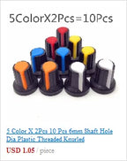 50pcs/lot 3296W Series 500R 1K 2K 5K 10K 20K 50K 100K 200K 1M Multi-turn Potentiometer 10K Variable Resistors with Box Set