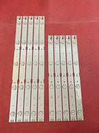 LED Backlight Strip For Grundig 43GFB6625 43VLE6621BP 43VLE5523BG 43VLE6629BR 43VLE6524BL 43GFB6627