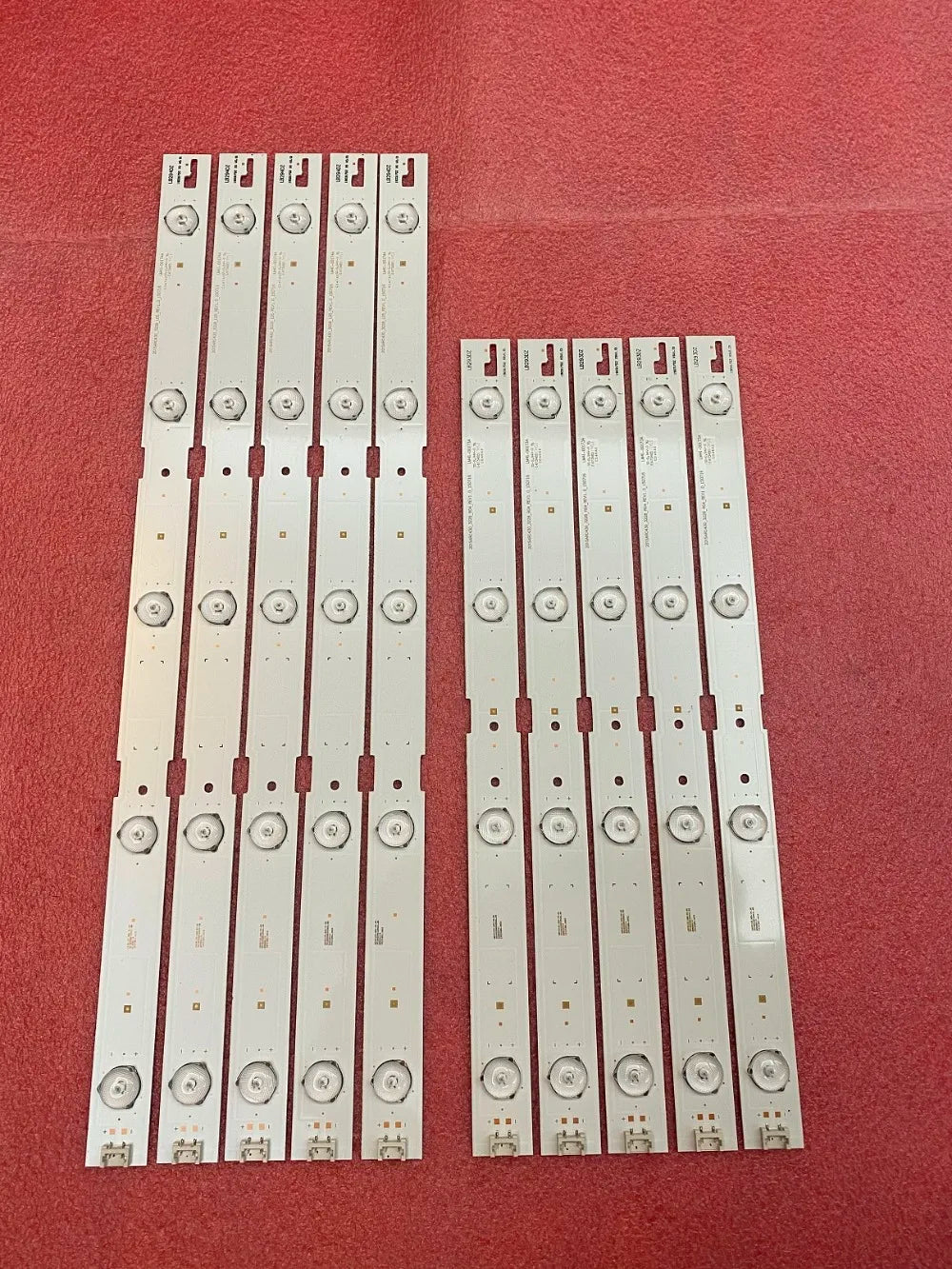 LED Backlight Strip For Grundig 43GFB6625 43VLE6621BP 43VLE5523BG 43VLE6629BR 43VLE6524BL 43GFB6627