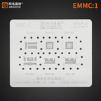BGA Reballing Stencil for EMMC EMCP/UFS LPDDR NAND RAM PCIE Flash Memory BGA297 BGA153 BGA254 BGA162 BGA169 BGA186 BGA221 254