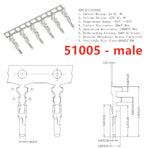 20PCS MX2.0 Connector 2.0mm Pin Header Plastic Housing Male Female Terminal 51005 51006 2p 3p 4p 5p 6p for RC Battery Adapter