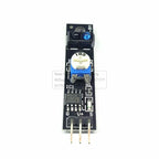 KY-033 Tracking Sensor Module Intelligent Vehicle Tracking Probe Infrared Ray Sensor TCRT5000 Reflective Photoelectric Switch