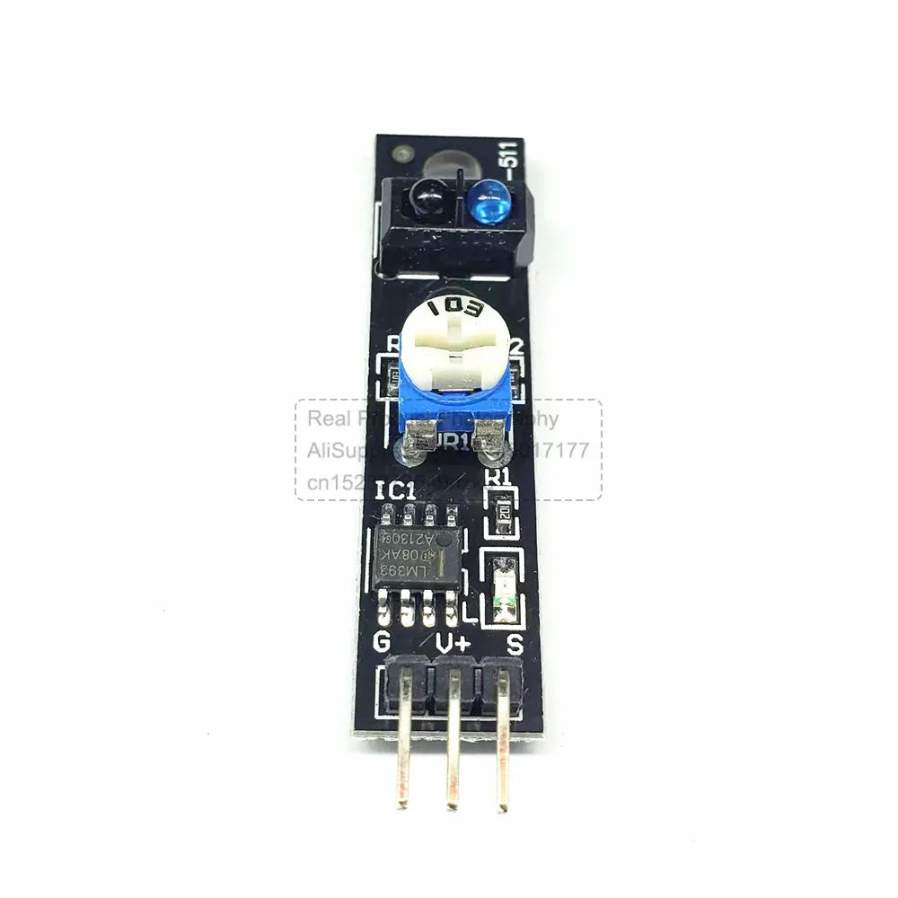 KY-033 Tracking Sensor Module Intelligent Vehicle Tracking Probe Infrared Ray Sensor TCRT5000 Reflective Photoelectric Switch