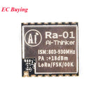 10Pcs/1pc SX1276 Ra-01H LoRa Wireless Spread Spectrum RF Module Communication 868MHz 3.3V Serial SPI Interface Ra-01 Adapter