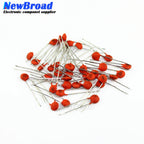 200 PCS 220pF/50V DIP-2 Ceramic Disc Capacitors 50V 220pF 1PF 2PF 3.3PF 4PF 5PF 8PF 10PF 12PF 15PF 51PF 102PF 224PF 331PF 473PF