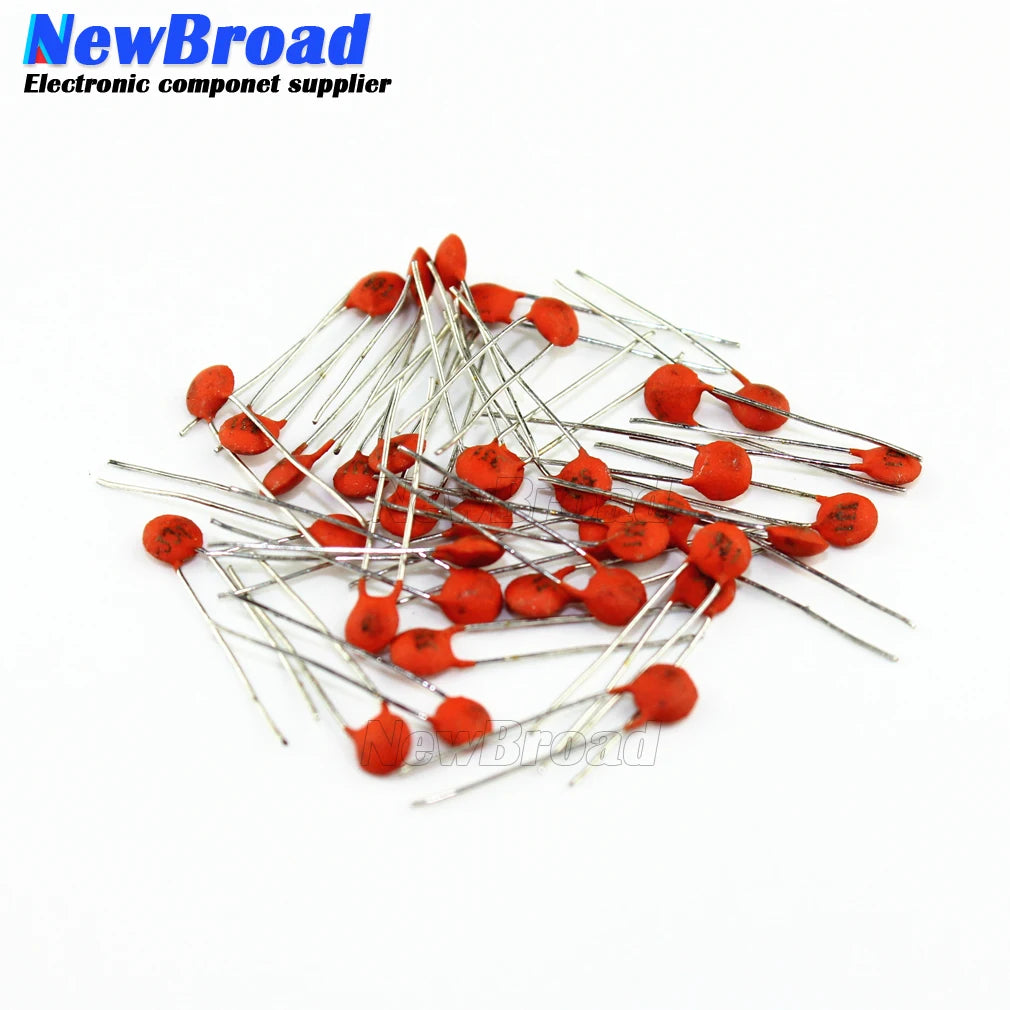 200 PCS 220pF/50V DIP-2 Ceramic Disc Capacitors 50V 220pF 1PF 2PF 3.3PF 4PF 5PF 8PF 10PF 12PF 15PF 51PF 102PF 224PF 331PF 473PF