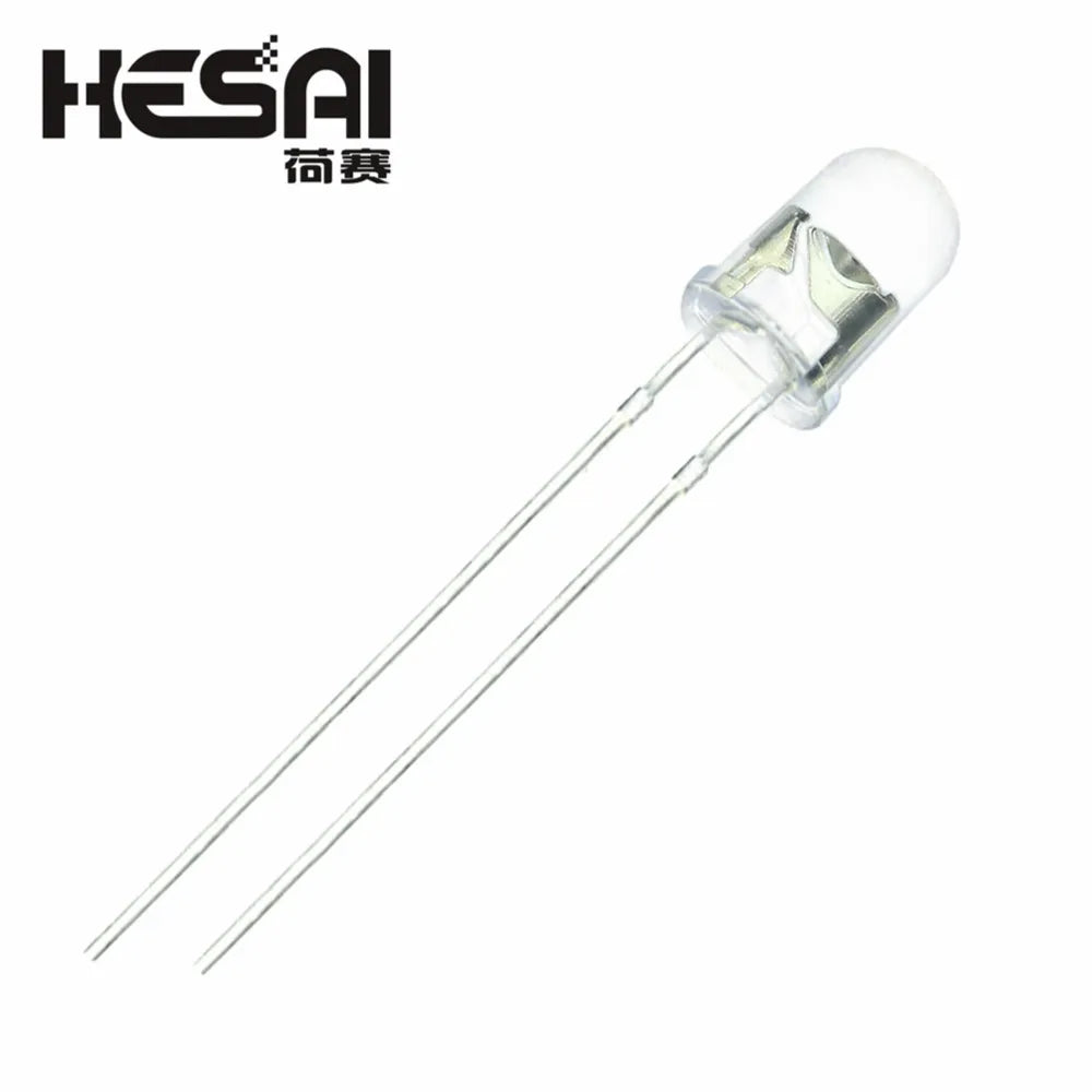 10/50/100 Pairs 5mm 3mm 940nm Infrared Emitter And Receiver Diode LED Pair 301A for Sensor Module