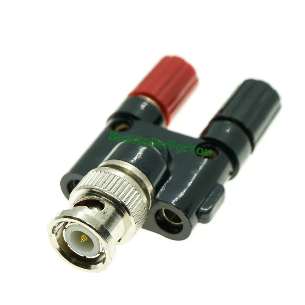 BNC Male Female To SMA UHF N PL259 SO-239 2x BANANA Male Female RF Connector Adapter Test Kit