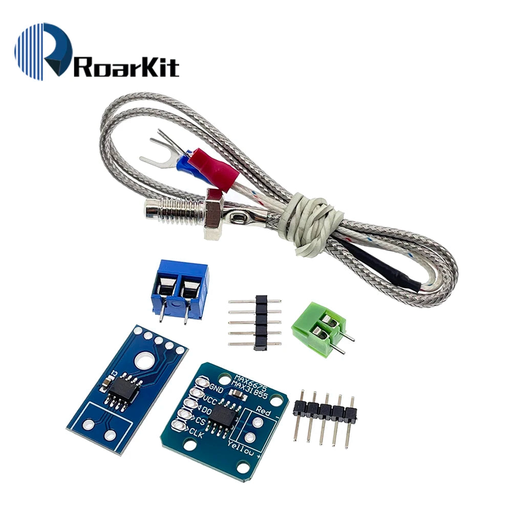 MAX31855 Module K Type Thermocouple Temp Sensor 0-800 Degrees Temperature Measurement For Arduino
