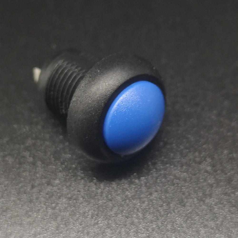 Latching Self-Locking IP67 Waterproof 12mm Electrical Metal Button Switch 12mm
