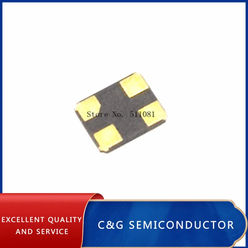 10PCS Passive Crystal Oscillators 48.000MHZ 48MHZ SMD 3225 12MHZ 16MHZ 20MHZ 24MHZ 25MHZ 26MHZ 27MHZ 30MHZ 32MHZ 40MHZ 8MHZ 4MHZ