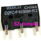 10pcs Authentic Original Omron Mouse Micro Switches D2FC-F-7N (10M) (20M) (OF)  F-K(50M) F-K(50M)-RZ 3M F-K 60MN