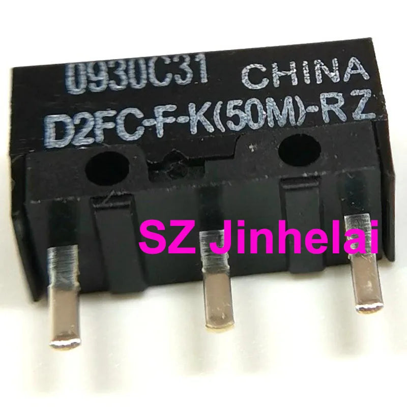 10pcs Authentic Original Omron Mouse Micro Switches D2FC-F-7N (10M) (20M) (OF)  F-K(50M) F-K(50M)-RZ 3M F-K 60MN