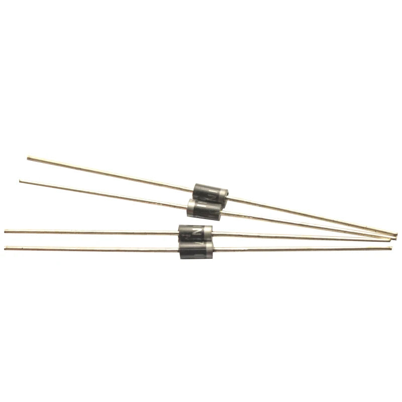 100pcs 1N5819 Rectifier Diode 1A40V Schottky Diode 40V Rectifier Diode In-line DO-41