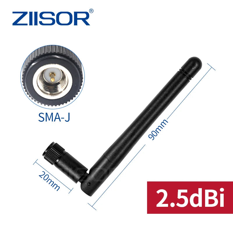 LoRa 915 MHz Antenna for Meshtastic 900M Omnidirectional 915MHz LoRawan Antenna High Gain Long Range RP SMA Male Router Aerial