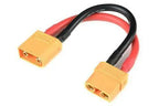 XT30 XT60 XT90 XT90S EC2 EC3 EC5 Tamiya MPX Deans JST Male to Female Extension Cable Wire 14awg 10/15cm for RC Battery Charger