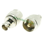 BNC Male Female To SMA UHF N PL259 SO-239 2x BANANA Male Female RF Connector Adapter Test Kit
