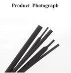 10 METER/LOT BLACK 1/2/3/4/5/6/8/10/10/12/14/16/18/20mm Heat Shrink Tubing Flame Retardant Tube Kit Insulation Tubing Wire Cable