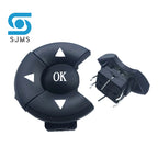1set A14 cap 5 way direction Combination switch with Arrow OK button 12*12*7.3mm DIP with light Micro Tactile Button switch