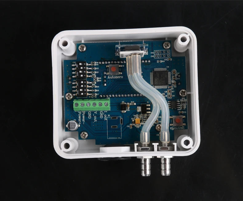 ELM110/112/116 Micro Differential Pressure Transmitter Air Pressure Transmitter Pressure Sensor 100-1000Pa