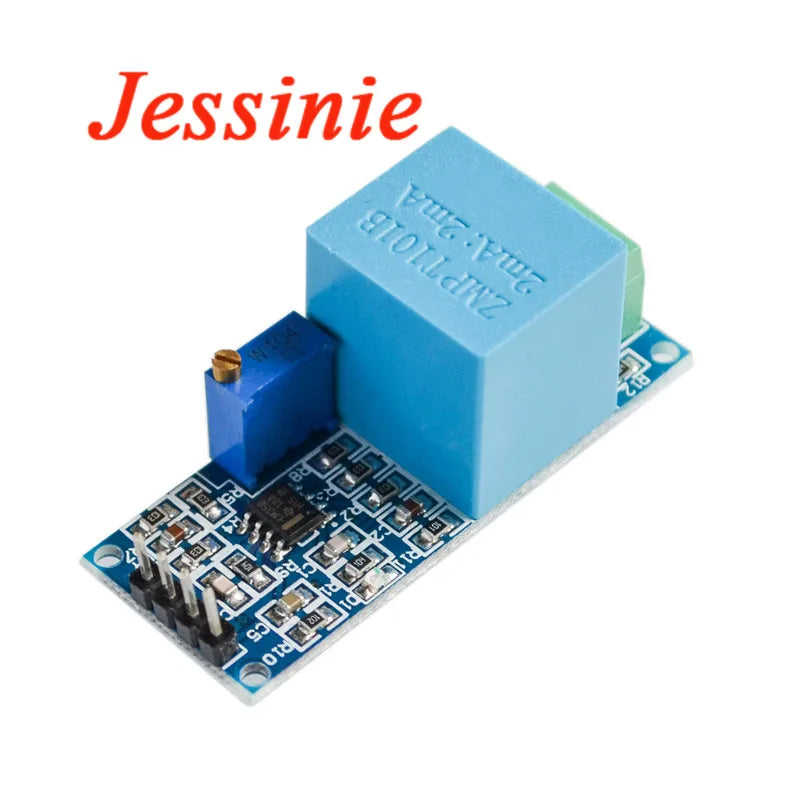 Active Single Phase Voltage Transformer Module AC Output Current Voltage Sensor for Arduino Mega ZMPT101B 2mA ZMCT103C 5A