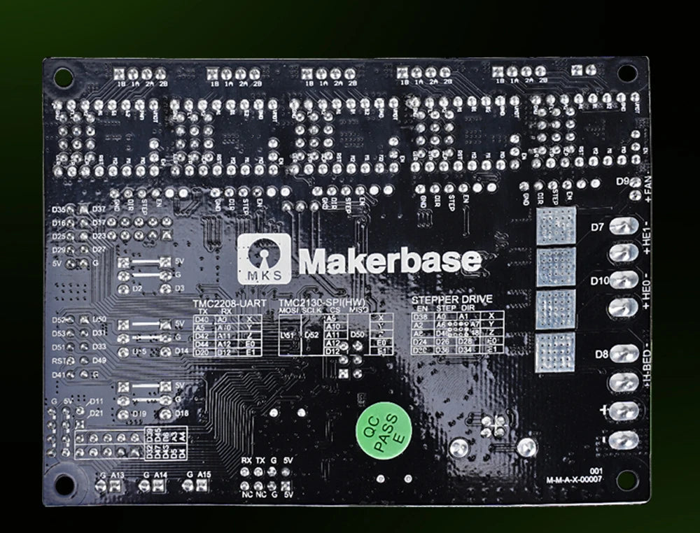 RAMPS MKS Gen-L V 2.1 1.0 Control Board 3D Printer Parts With TMC2209 TMC2208 Uart Mode Gen L for Ramps1.4 A4988 DRV8825