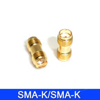 5Pcs Javino Adapter SMA / RP-SMA to SMA / RPSMA Male Plug & Female Jack Straight & Right angle RF Coaxial connector