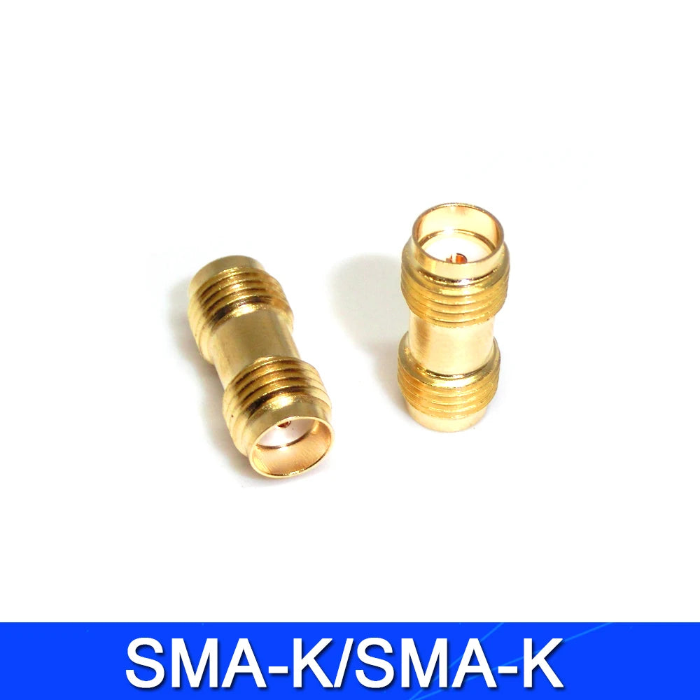5Pcs Javino Adapter SMA / RP-SMA to SMA / RPSMA Male Plug & Female Jack Straight & Right angle RF Coaxial connector
