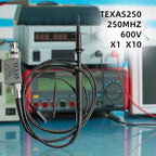 Digital Oscilloscope Probe 60MHz 80MHz 100MHz 200MHz 250MHz 500MHz Sonda Hantek X1 X10 X100 Ford Probe P6100 TEXAS250