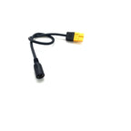2PCS XT60 to DC 5.5/2.1mm Female Adapter Power Cable