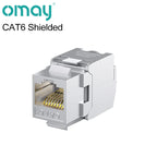 86 Type Computer Socket Panel CAT5E CAT6/6A/7/8 Network Module RJ45 Keystone Cable Interface Outlet Wall Switch