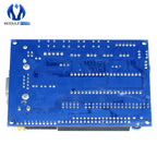 DC 12V PIC16F877A PIC Minimum System Development Board Emulator JTAG ICSP Program Minimum System Microcontroller Module