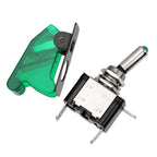 12V SPST Toggle Rocker Switch LED Light for Ignitions Boost Marine Boat Racing Car Switch Light Toggle Truck Trailer Accessories