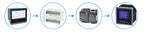 AC Current Sensor 10mA 20mA 500mA,10A,50A,300A,600A Current Transducer DC24V 4-20ma 0-10V RS485 Hall Effect Current Transmitter