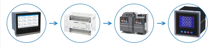AC0-10A  20A 50A 150A 200A Current Sensor Transducer 4-20mA RS485 22mm Hall Effect Current Transmitter