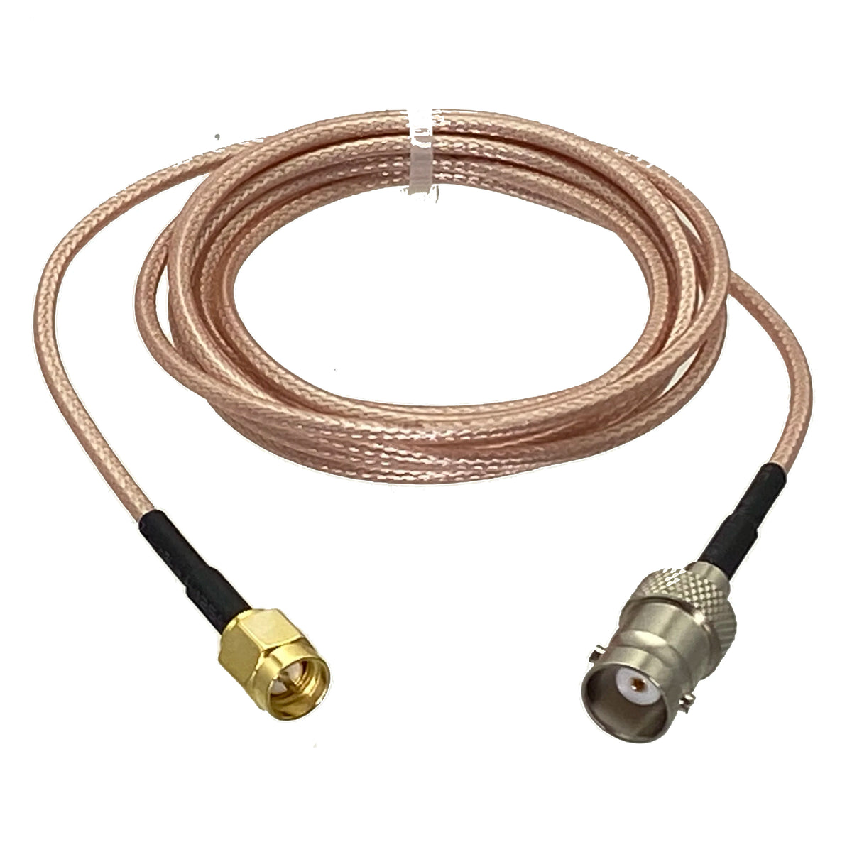 1pcs RG316 BNC Female Jack to SMA Male Plug RF Coaxial Connector Pigtail Jumper Cable Straight New 4inch~10FT FJM-01