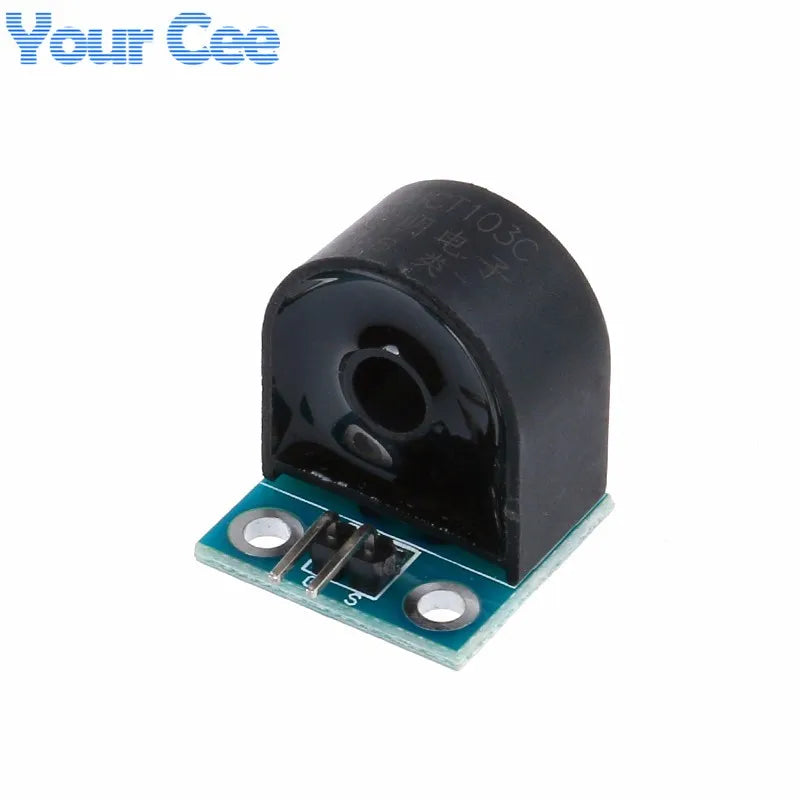 AC Current Transformer Sensor Range Single Phase AC Active Precision ZMCT103 Current Transformer Module ZMPT101B 2mA ZMCT103C 5A
