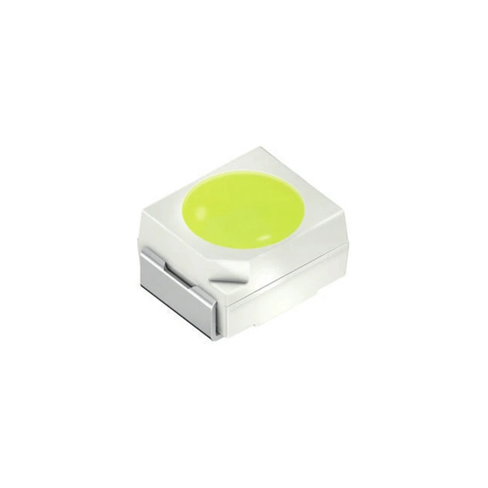 20PCS LW T676 3528 White SMD LED PLCC-2 3.5V 10mA 0.03W Lower Brightness 44.5mcd 7300k LWT676
