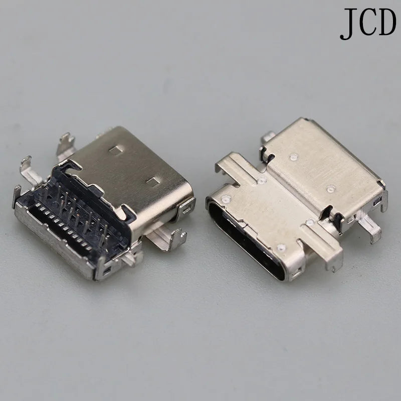 24PIN 12Pin High Speed Data Interface micro 3.1 USB DIY Type-C USB 3.1 Type C Mother Socket Connector Charge Dock Port Plug