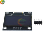 1-5PCS 1.3" IIC Digital OLED Display Module Serial 128x64 SSH1106 White Blue LCD LED Screen Board I2C Communicate for Arduino