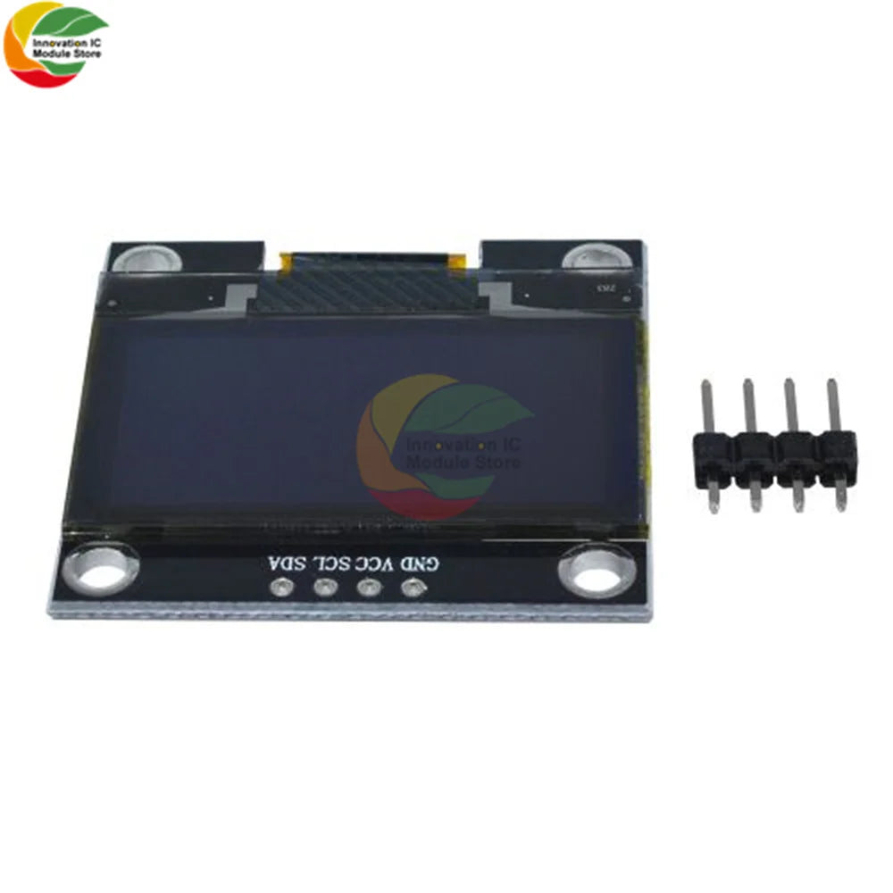 1-5PCS 1.3" IIC Digital OLED Display Module Serial 128x64 SSH1106 White Blue LCD LED Screen Board I2C Communicate for Arduino