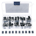 100Pcs/Box IC Integrated Circuit Chip Assortment Kit Icl7660 93C46 TL062 UC3843 MAX485 24C64 UC3842 TL072 LF353 DS1302