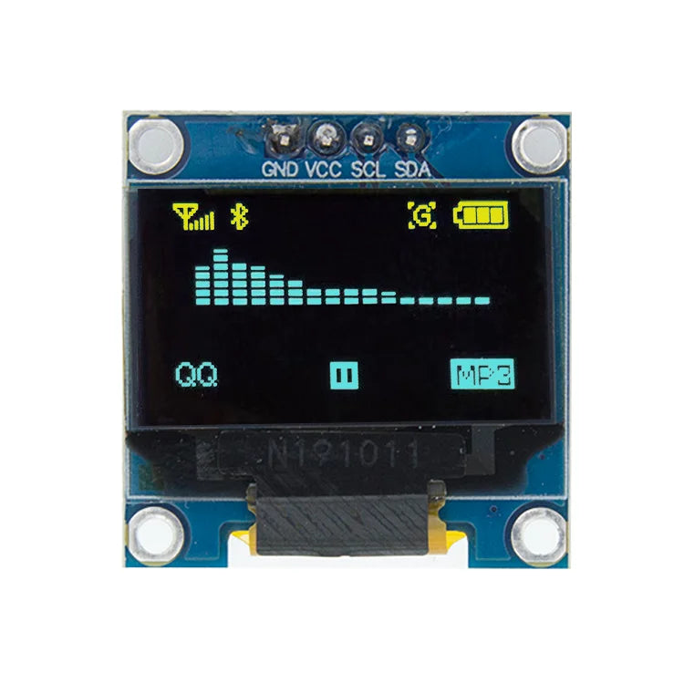 0.96 inch IIC Serial White OLED Display Module 128X64 I2C SSD1306 12864 LCD Screen Board GND VCC SCL SDA 0.96" for arduino oled