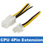CPU 4 pin Molex 4pin to EPS 8pin Power Adapter,ATX P4 Molex 4 pin to 8 pin Power Extension Cable,ATX 12V 4-pin PSU Motherboard