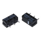 Mouse Micro Switch Original Omron D2FC-F-7N White Dot 20M Clicks Life Micro Switches 2PCS