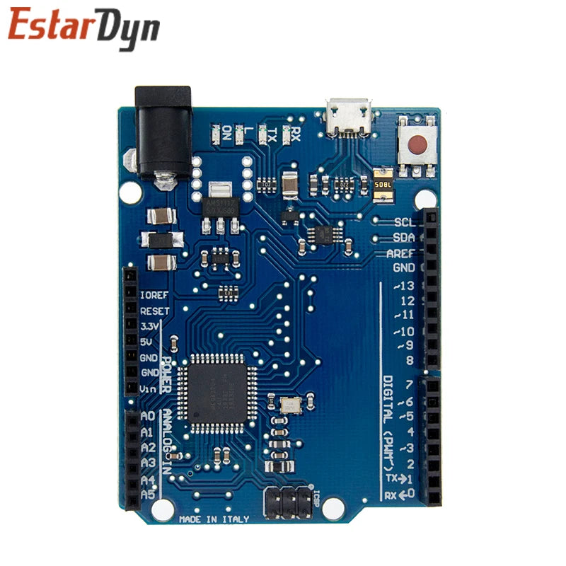 Leonardo R3 Microcontroller Original Atmega32u4 Development Board Or With USB Cable Compatible For DIY Starter Kit