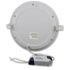1X Ultra Thin Led Panel Downlight 3w 6w 9w 12w 15w 18w LED Round Ceiling Light Built-in AC85-265V LED Panel Light SMD2835