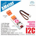 M5Stack Official Ammeter Unit (ADS1115)